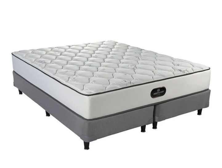 Colchones de resorte Simmons Deep Sleep Foam