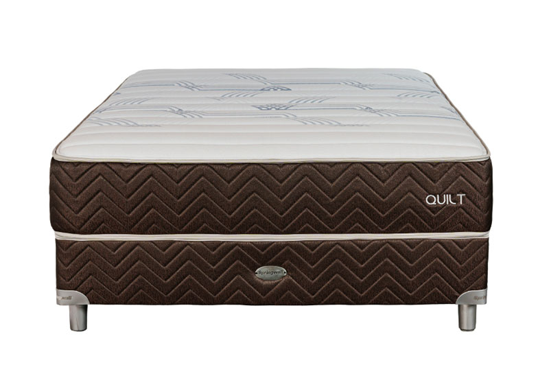Colchones de resorte Springwall Quilt