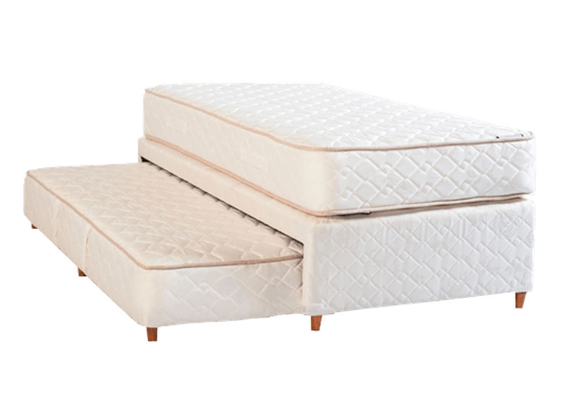 Colchones de espuma La Cardeuse Sommier Dual
