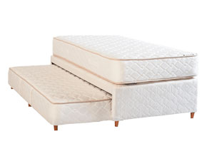 Colchones de espuma La Cardeuse Sommier Dual