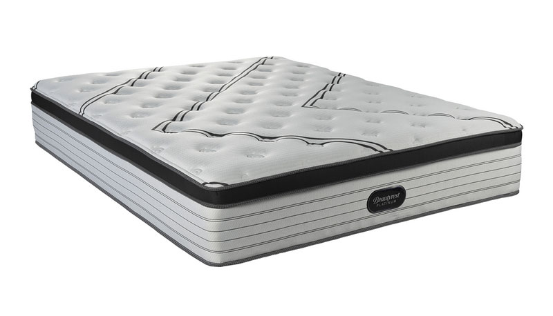 Colchones de resorte Simmons Beautyrest Platinum